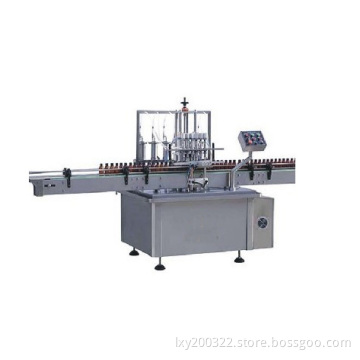 Automatic Piston-Type Liquid Filling Machine